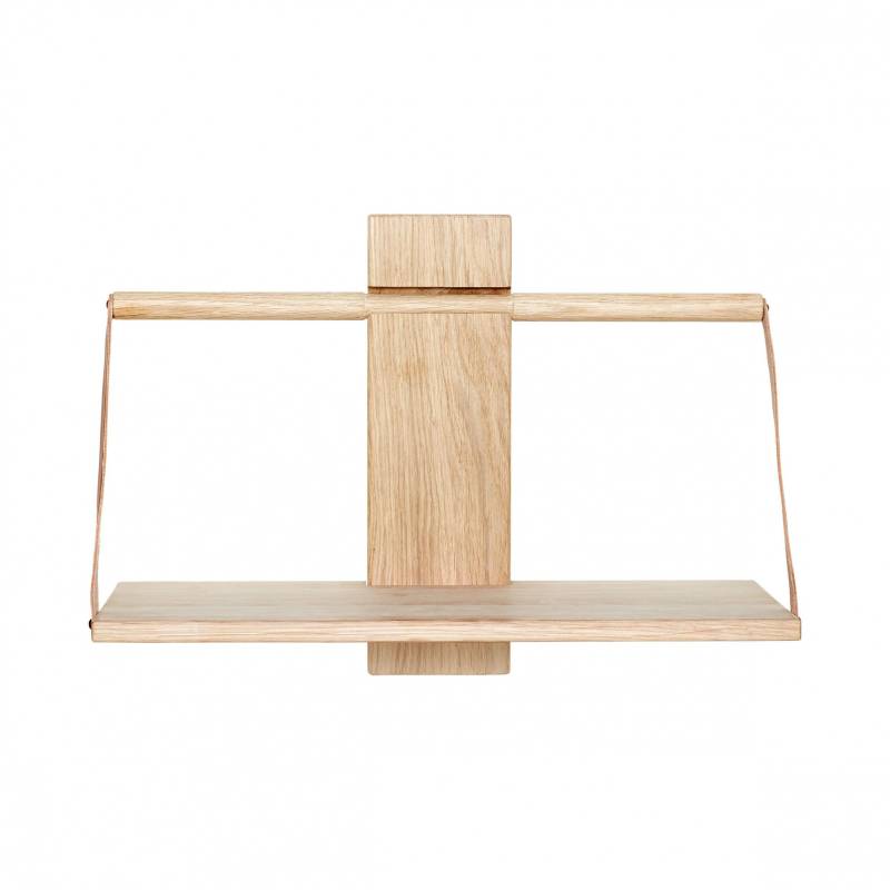 Andersen Furniture - Shelf Wood Wall M - eiche/BxHxT 45x32x20cm von Andersen Furniture