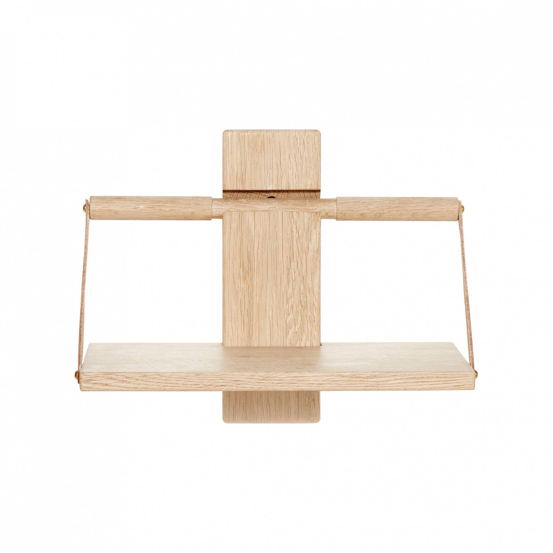 Andersen Furniture - Shelf Wood Wall S - eiche/BxHxT 30x24x18cm von Andersen Furniture
