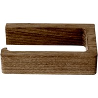 Andersen Furniture - Toilettenpapierhalter, Esche dunkel gebeizt von Andersen Furniture
