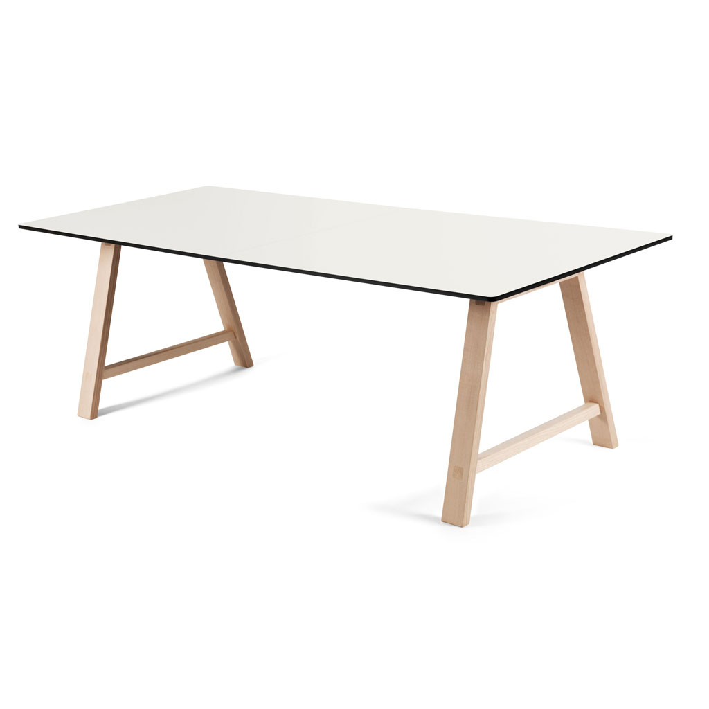Andersen - T1 - Design Esstisch aus Holz und Laminat - viele Größen von Andersen Furniture