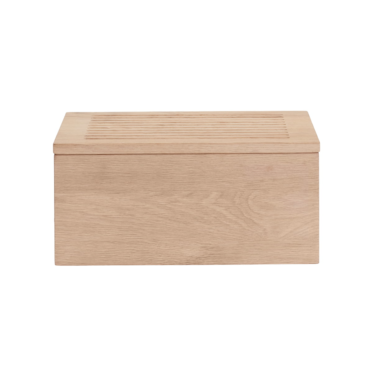 B-Ware Andersen Furniture Gourmet Brotkasten Eiche Brotkorb Brotbox Kiste Kasten Küche von Andersen Furniture