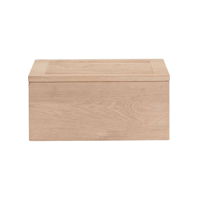 B-Ware Andersen Furniture Gourmet Brotkasten Eiche Brotkorb Brotbox Kiste Kasten Küche von Andersen Furniture