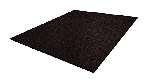 Andersen 1960603 Classic Impressions Plus Solid Nylon Faser Innenraum Bodenmatte, Nitrilgummirücken, 1224 g/sq. m, 115 cm Breite x 200 cm Länge, Warmes Grau von Andersen