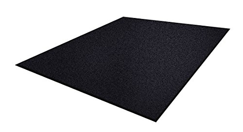 Andersen 1960648 Classic Impressions Plus Solid Nylon Faser Innenraum Bodenmatte, Nitrilgummirücken, 1224 g/sq. m, 115 cm Breite x 200 cm Länge, Steinblau von Andersen