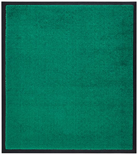 Andersen 1962962 Classic Impressions Plus Solid Nylon Faser Innenraum Bodenmatte, Nitrilgummirücken, 1224 g/sq. m, 75 cm Breite x 85 cm Länge, Türkis Andersen 1962962 Classic Impressions Plus Solid Nylon Faser Innenraum Bodenmatte, Nitrilgummirücken, 1224 g/sq. m, 75 cm Breite x 85 cm Länge, Türkis von Andersen