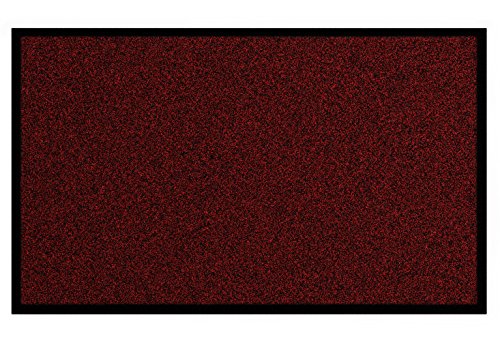Andersen 445360115240 Colorstar Nylon Faser Innenraum Bodenmatte, Nitrilgummirücken, 700 g/sq. m, 115 cm Breite x 240 cm Länge, Rot von Andersen