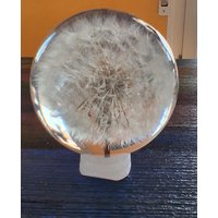 Pusteblumen Kugel "Blickwinkel" Traumkugel 7 cm von AnderstARTig