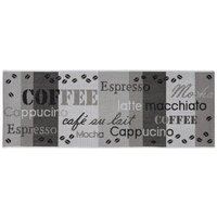 ANDIAMO Teppich »Arizona«, BxL: 67 x 180 cm, silberfarben/grau von Andiamo