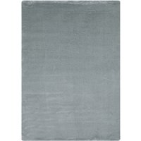 ANDIAMO Teppich »Lambskin«, BxL: 120 x 170 cm, silberfarben/grau von Andiamo