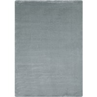 ANDIAMO Teppich »Lambskin«, BxL: 165 x 230 cm, silberfarben/grau von Andiamo