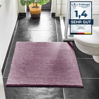 Andiamo Badematte "Arezzo" Höhe 16 mm rutschhemmend beschichtet fußbodenheizungsgeeignet  schnell trocknend Uni Farben, weich & kuschelig, auch in rund und als 2er Set erhältlich Andiamo Badematte "Arezzo" Höhe 16 mm rutschhemmend beschichtet fußbodenheizungsgeeignet  schnell trocknend Uni Farben, weich & kuschelig, auch in rund und als 2er Set erhältlich von Andiamo