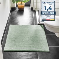 Andiamo Badematte "Arezzo" Höhe 16 mm rutschhemmend beschichtet fußbodenheizungsgeeignet  schnell trocknend Uni Farben, weich & kuschelig, auch in rund und als 2er Set erhältlich Andiamo Badematte "Arezzo" Höhe 16 mm rutschhemmend beschichtet fußbodenheizungsgeeignet  schnell trocknend Uni Farben, weich & kuschelig, auch in rund und als 2er Set erhältlich von Andiamo