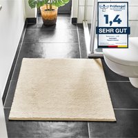 Andiamo Badematte "Arezzo" Höhe 16 mm rutschhemmend beschichtet fußbodenheizungsgeeignet  schnell trocknend Uni Farben, weich & kuschelig, auch in rund und als 2er Set erhältlich Andiamo Badematte "Arezzo" Höhe 16 mm rutschhemmend beschichtet fußbodenheizungsgeeignet  schnell trocknend Uni Farben, weich & kuschelig, auch in rund und als 2er Set erhältlich von Andiamo