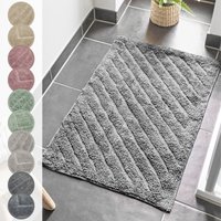 Andiamo Badematte "Havanna, 50x80 cm", fußbodenheizungsgeeignet-schnell trocknend, Badteppich, Uni Farben, Hoch-Tief Effekt, verschiedene Designs Andiamo Badematte "Havanna, 50x80 cm", fußbodenheizungsgeeignet-schnell trocknend, Badteppich, Uni Farben, Hoch-Tief Effekt, verschiedene Designs von Andiamo