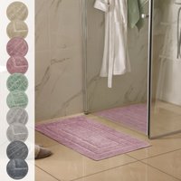 Andiamo Badematte "Havanna, 50x80 cm", fußbodenheizungsgeeignet-schnell trocknend, Badteppich, Uni Farben, Hoch-Tief Effekt, verschiedene Designs Andiamo Badematte "Havanna, 50x80 cm", fußbodenheizungsgeeignet-schnell trocknend, Badteppich, Uni Farben, Hoch-Tief Effekt, verschiedene Designs von Andiamo