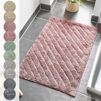 Andiamo Badematte "Havanna, 50x80 cm", fußbodenheizungsgeeignet-schnell trocknend, Badteppich, Uni Farben, Hoch-Tief Effekt, verschiedene Designs Andiamo Badematte "Havanna, 50x80 cm", fußbodenheizungsgeeignet-schnell trocknend, Badteppich, Uni Farben, Hoch-Tief Effekt, verschiedene Designs von Andiamo