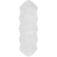 Andiamo Fellteppich "Lamm Fellimitat", fellförmig, 20 mm Höhe, Kunstfell, besonders weich durch Microfaser, Kudenliebling von Andiamo