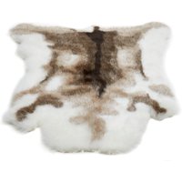 Andiamo Fellteppich "Rentier Kunstfell", fellförmig, 61 mm Höhe, Kunstfell, Hochflor, als Bettvorleger oder Sitzauflage geeignet von Andiamo