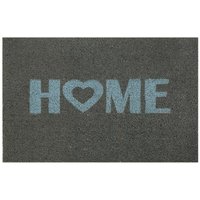 Fußmatte Home Heart Kokos taupe 40 x 60 cm Matten Fußmatten Schmutzmatte - Andiamo von Andiamo