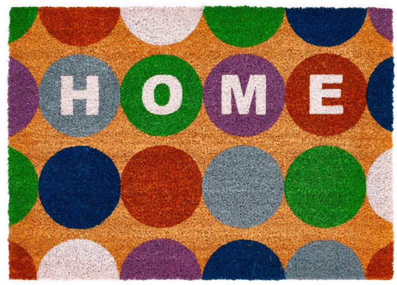 Andiamo Fußmatte Kokos, rechteckig, Höhe: 17 mm, Schmutzfangmatte, verschiedene Designs, In- und Outdoor geeignet Andiamo Fußmatte Kokos, rechteckig, Höhe: 17 mm, Schmutzfangmatte, verschiedene Designs, In- und Outdoor geeignet von Andiamo