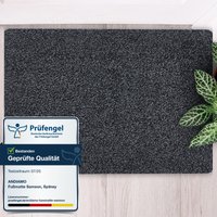 Andiamo Fußmatte "Samson, Made in Netherlands" rechteckig 6 mm Höhe Schmutzfangmatte, waschbar, rutschhemmend, auch als 2er Set erhältlich Andiamo Fußmatte "Samson, Made in Netherlands" rechteckig 6 mm Höhe Schmutzfangmatte, waschbar, rutschhemmend, auch als 2er Set erhältlich von Andiamo