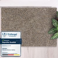 Andiamo Fußmatte "Samson, Made in Netherlands" rechteckig 6 mm Höhe Schmutzfangmatte, waschbar, rutschhemmend, auch als 2er Set erhältlich von Andiamo