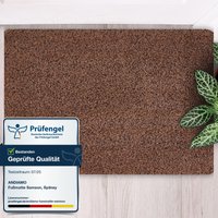 Andiamo Fußmatte "Samson, Made in Netherlands" rechteckig 6 mm Höhe Schmutzfangmatte, waschbar, rutschhemmend, auch als 2er Set erhältlich von Andiamo