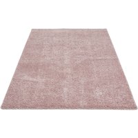 Andiamo Hochflor-Teppich "Chicago", rechteckig, Uni Farben, weich & kuschelig, ideal im Wohnzimmer & Schlafzimmer von Andiamo