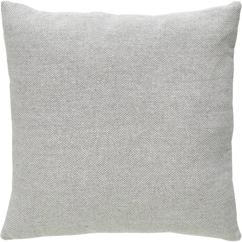 Andiamo Kissen Jenny 40 cm x 40 cm Hellgrau von Andiamo