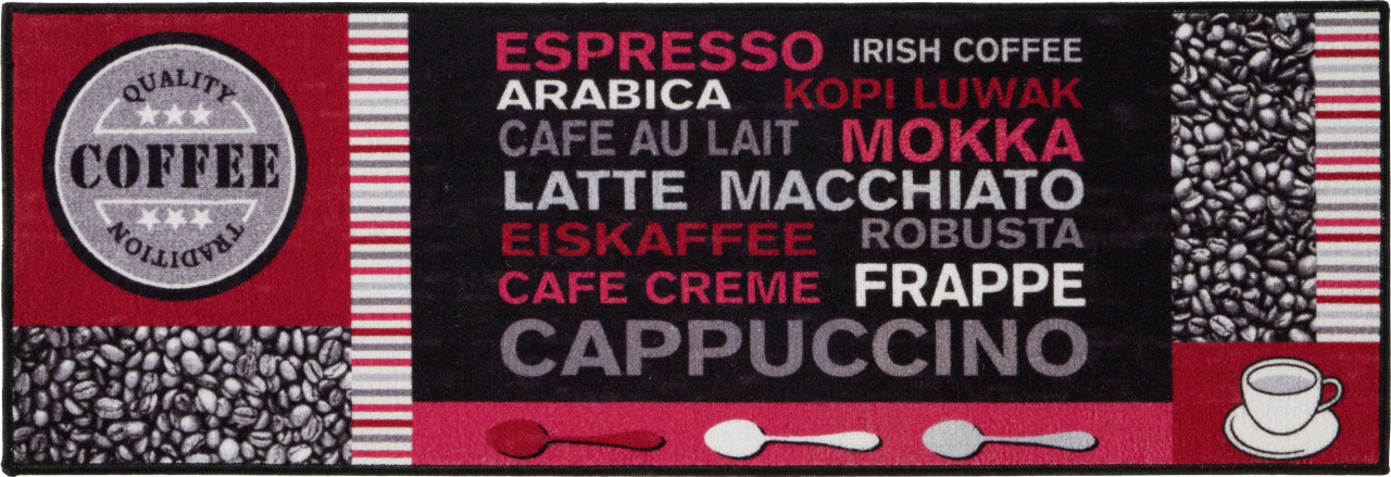 Andiamo Küchenläufer Cafe Creme, 50 x 150 cm von Andiamo