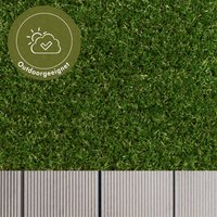 Andiamo Kunstrasen "Mallorca, Made in Netherlands", rechteckig, 29 mm Höhe, realistische Optik, für Balkon, Garten & Terrasse, wasserdurchlässig Andiamo Kunstrasen "Mallorca, Made in Netherlands", rechteckig, 29 mm Höhe, realistische Optik, für Balkon, Garten & Terrasse, wasserdurchlässig von Andiamo