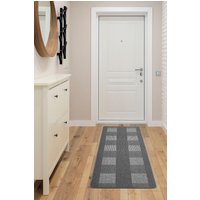 Andiamo Läufer "Dijon, Made in Netherlands", rechteckig, 6 mm Höhe, Teppich-Läufer, modernes Design, ideal im Flur & Schlafzimmer von Andiamo