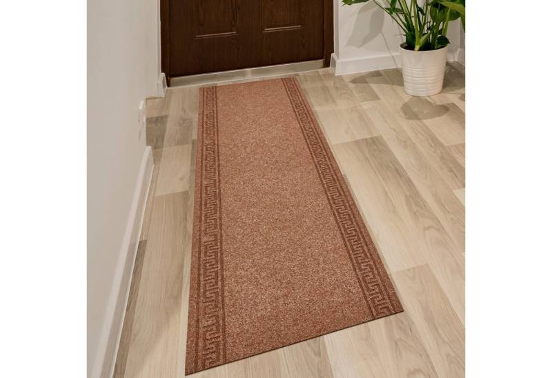 Andiamo Läufer Luan, rechteckig, Höhe: 7 mm, Schmutzfangläufer, meliert, mit Bordüre, für den Eingangsbereich von Andiamo