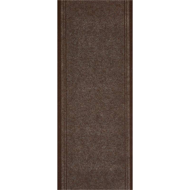 Andiamo Läufer Mitch 66 cm x 300 cm Braun von Andiamo