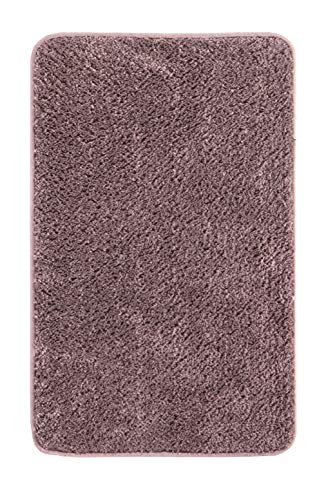 Andiamo Microfaser Badteppich-Verschiedene Farben und Größen-Oeko-Tex 100-Badvorleger eckig Badematte, Polyester, grau, 70x120 cm Andiamo Microfaser Badteppich-Verschiedene Farben und Größen-Oeko-Tex 100-Badvorleger eckig Badematte, Polyester, grau, 70x120 cm von andiamo