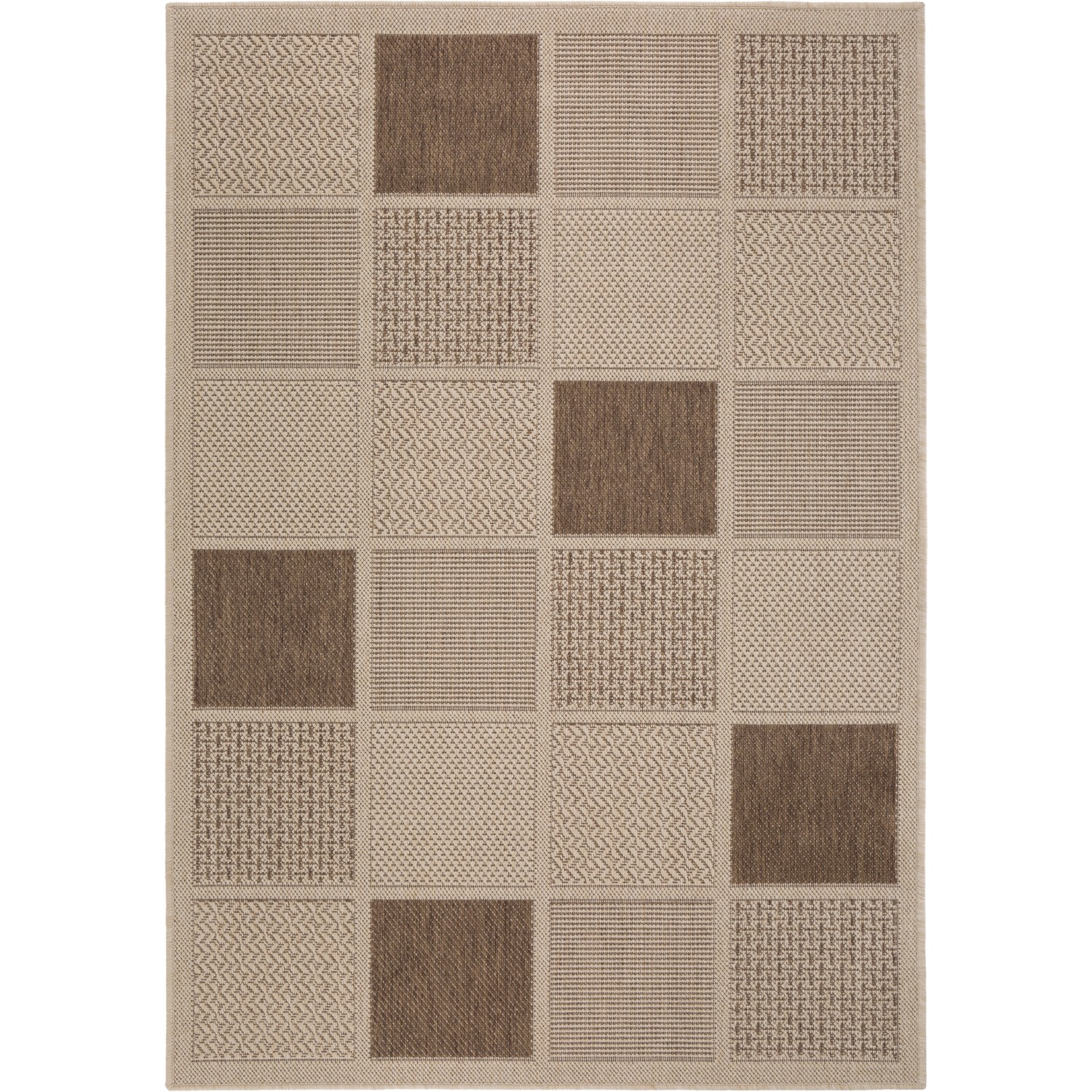 Andiamo Outdoorteppich Utah Beige 120 cm x 170 cm von Andiamo