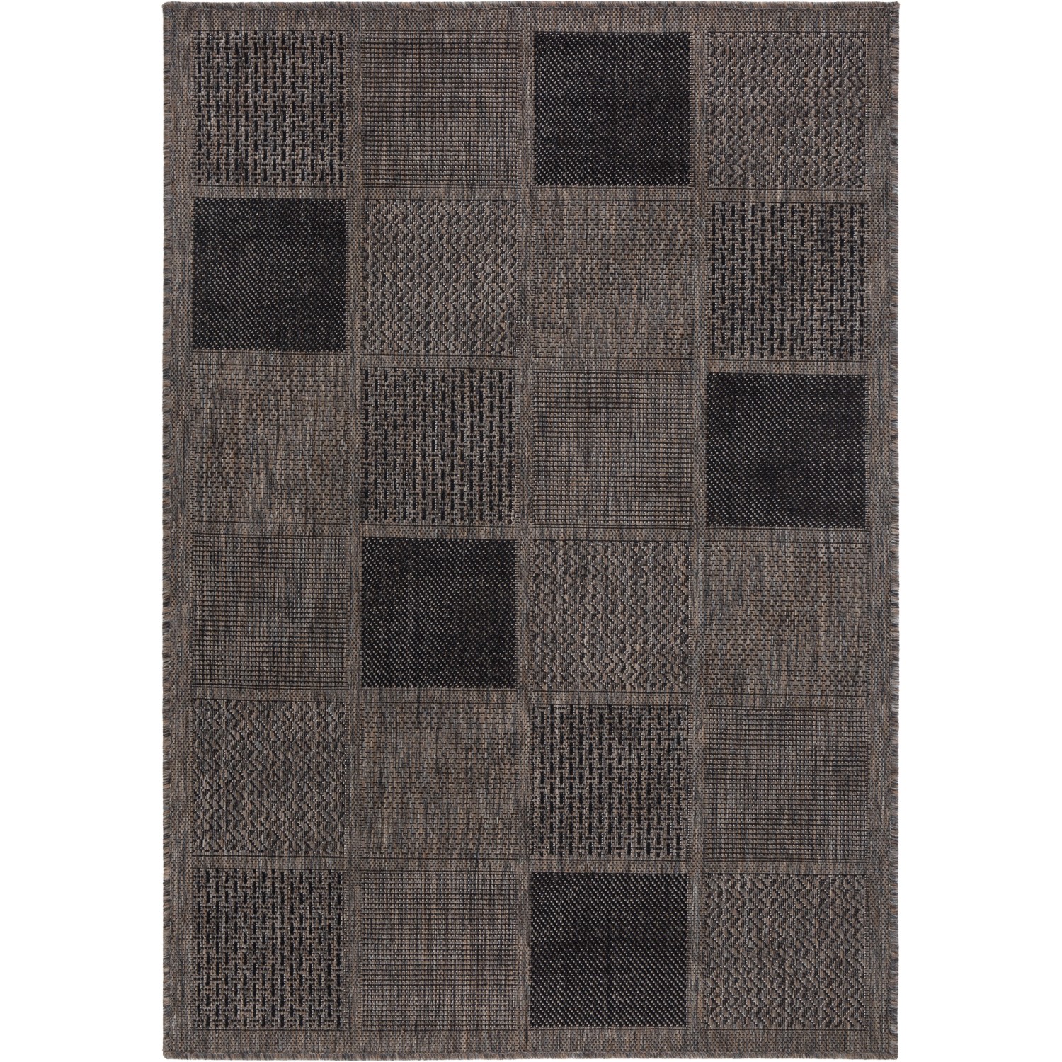 Andiamo Outdoorteppich Utah Taupe 120 cm x 170 cm von Andiamo