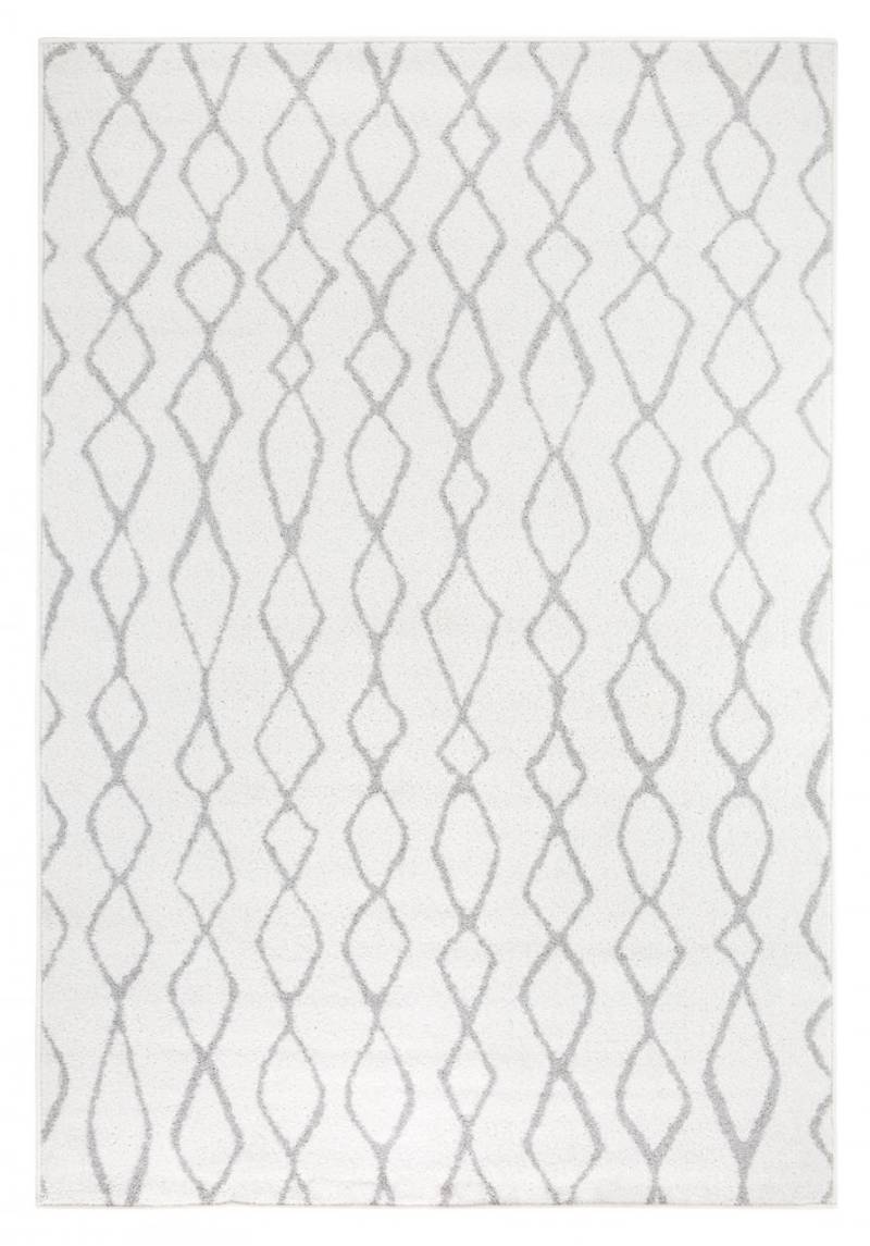 Andiamo Teppich Bolonia grau, 120 x 170 cm von Andiamo