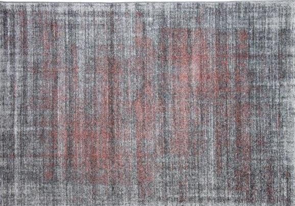 Andiamo Teppich Campos grau-koralle, 67 x 140 cm von Andiamo