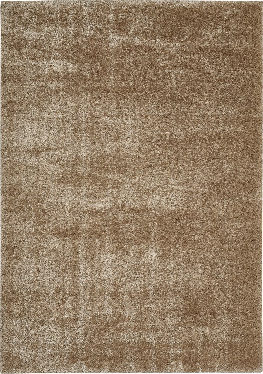 LUXOR living Teppich Gela taupe, 80 x 150 cm von Andiamo