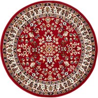 Andiamo Teppich "Oriental", rund, Kurzflor, Orient-Optik, ideal im Wohnzimmer & Schlafzimmer von Andiamo