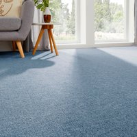 Andiamo Teppichboden "Bob, Feinschlinge, Made in Netherlands" rechteckig 4,5 mm Höhe meliert, Breite 200, 400 oder 500 cm, strapazierfähig & pflegeleicht von Andiamo