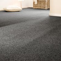Andiamo Teppichboden "Bruce, Schlinge", rechteckig, 4 mm Höhe, meliert. Breite 400 cm, Wohnzimmer, strapazierfähig & robust von Andiamo