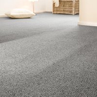 Andiamo Teppichboden "Bruce, Schlinge", rechteckig, 4 mm Höhe, meliert. Breite 400 cm, Wohnzimmer, strapazierfähig & robust von Andiamo
