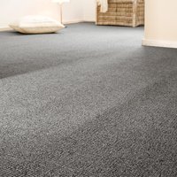 Andiamo Teppichboden "Bruce, Schlinge", rechteckig, 4 mm Höhe, meliert. Breite 400 cm, Wohnzimmer, strapazierfähig & robust von Andiamo