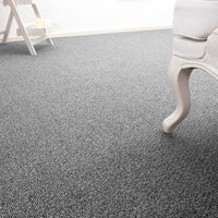 Andiamo Teppichboden "Carlos, Feinschlinge, Made in Netherlands", rechteckig, 6,5 mm Höhe, melierte Optik, Breite 400 cm oder 500 cm, strapazierfähig von Andiamo
