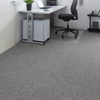 Andiamo Teppichboden "Carlos, Feinschlinge, Made in Netherlands" rechteckig 6,5 mm Höhe melierte Optik, Breite 400 cm oder 500 cm, strapazierfähig von Andiamo