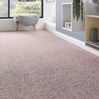 Andiamo Teppichboden "Gambia, Feinschlinge, Made in Belgium", rechteckig, 7,2 mm Höhe, meliert, Breite 400 cm oder 500 cm, strapazierfähig, pflegeleicht von Andiamo
