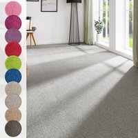 Andiamo Teppichboden "Ines, Kräuselvelours, Made in Netherlands", rechteckig, 8,5 mm Höhe, Uni Farben, Breite 400 cm, strapazierfähig & pflegeleicht Andiamo Teppichboden "Ines, Kräuselvelours, Made in Netherlands", rechteckig, 8,5 mm Höhe, Uni Farben, Breite 400 cm, strapazierfähig & pflegeleicht von Andiamo