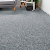 Andiamo Teppichboden "Invita, Nadelvlies, Made in Belgium" rechteckig 5 mm Höhe melierte Optik, Breite 200 cm oder 400 cm, robust & strapazierfähig von Andiamo